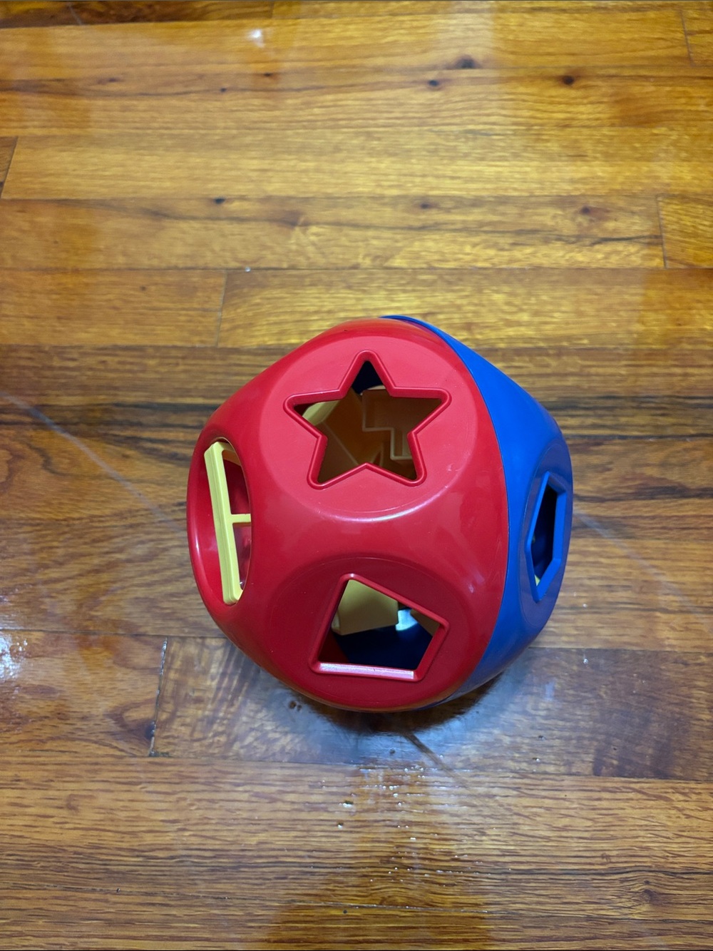 Vintage Tupperware Shape Sorter Toy